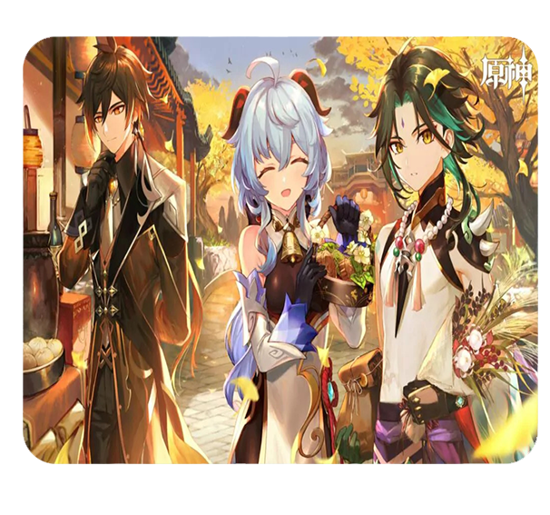 Podkładka pod myszkę Genshin Impact zdjęcie 1