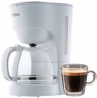 EKSPRES PRZELEWOWY 12 FILIŻANEK ,25L BIAŁY 600W