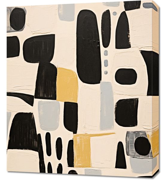 Obraz 60x70cm Geometria Cieni zdjęcie 1