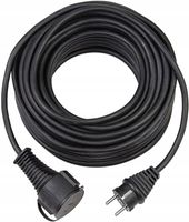 2X PRZEDŁUŻACZ BUDOWLANY KABEL ZASILAJĄCY SOLIDNY