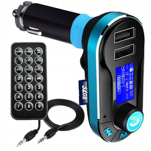 Transmiter Samochodowy Bluetooth FM z Szybką Ładowarka na Arena.pl
