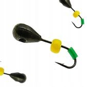 Mormyszka Wolframowa przynęta Podlodowa przelotowa