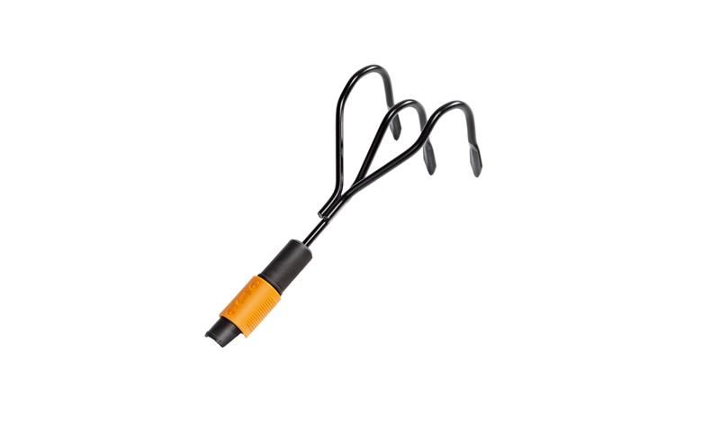 Fiskars Kultywator ogrodowy QuikFit™ 1000680 hartowana stal węglowa zdjęcie 1