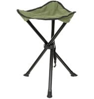 Stołek myśliwski, turystyczny, wędkarski składany