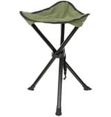Stołek myśliwski, turystyczny, wędkarski składany