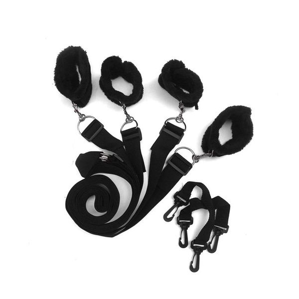 Fetish B-Series Bed Restraint Set 1.0 zdjęcie 3