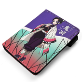 Shinobu Kocho | 13 cm | Eko-Skóra | Portfel | Demon Slayer