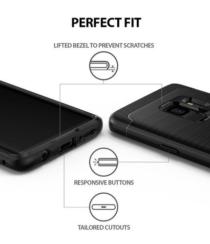 RINGKE ONYX GALAXY S9 BLACK na Arena.pl