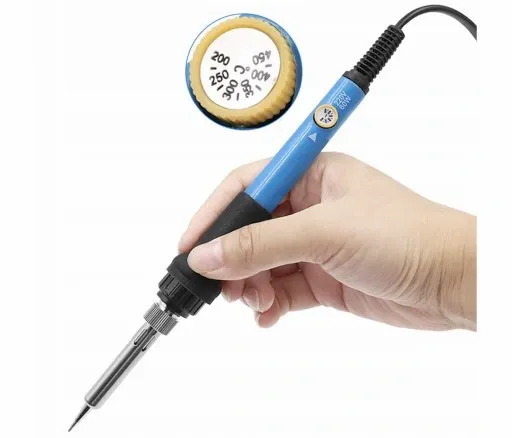 Lutownica ZESTAW NARZĘDZI Multimetr 40 ELEMENTÓW SOLIDNY + GRATIS HAMAK zdjęcie 7