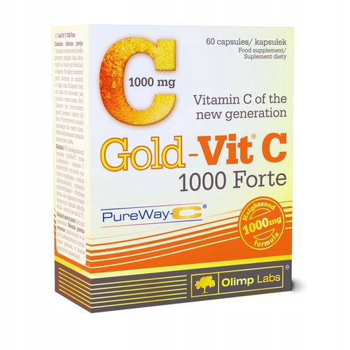OLIMP Gold-Vit C 1000 Forte 60 kapsułek na Arena.pl