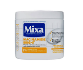 Rozjaśniający krem do ciała Mixa ujędrnienie skóry