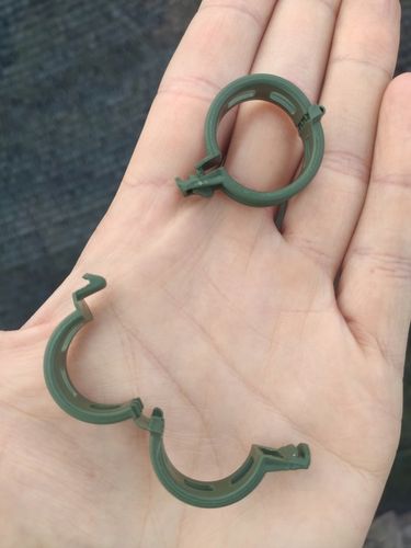 Klipsy do POMIDORÓW Zapinki FASOLI Spinki Pędów Łodyg Uchwyt MOCNE 1000 szt na Arena.pl