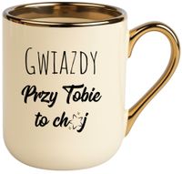 Kubek PREMIUM ze śmiesznym tekstem wyjątkowy prezent na każdą okazję