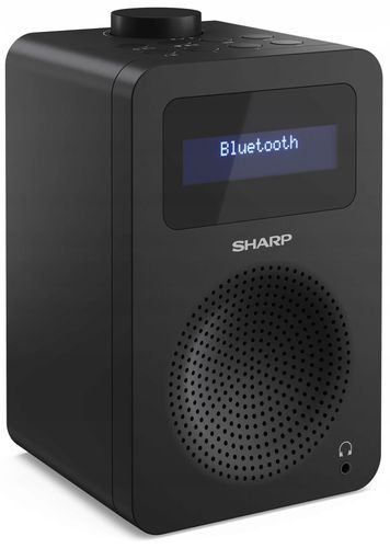 Radio Sharp DR-430 FM DAB+ RDS Budzik Bluetooth Czarny na Arena.pl
