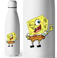 Termos - Butelka Termiczna - SpongeBob Kanciastoporty