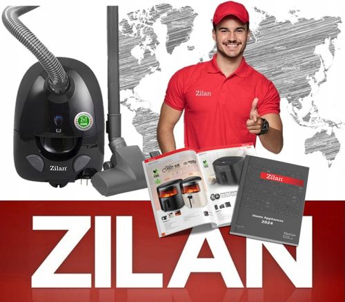 ODKURZACZ ZILAN WORKOWY ZILAN MEGA MOC 2L 860W AKCESORIA TURBO XXL na Arena.pl