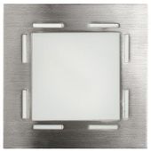 Techno plafon (14x14) G9 1x40W nikiel mat