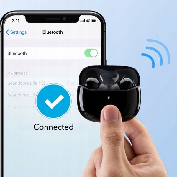 Słuchawki bezprzewodowe douszne Soundcore Note i (Life P2i) Bluetooth 5.2 zdjęcie 5