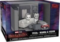 funko mini moments marvel wanda & vision se 1950s