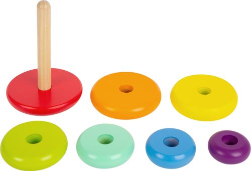 PIRAMIDKA drewno WAŃKA WSTAŃKA balansująca TĘCZA na Arena.pl