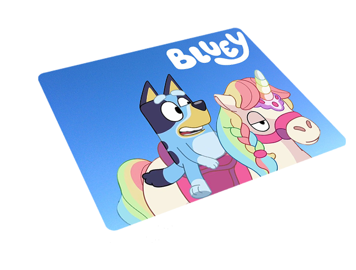 Podkładka pod myszkę Bluey zdjęcie 3