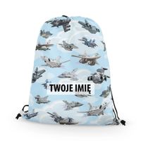 WORKO-PLECAK DZIECIĘCY z Twoim imieniem Myśliwce 148