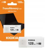 Pendrive KIOXIA 128GB USB 3.2 Hayabusa U301 WHITE