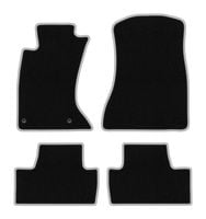 Dywaniki welurowe CARLUX-SILVER do Lexus IS II 4WD sedan, czarne