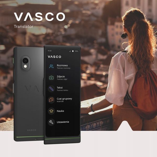 Elektroniczny Tłumacz | Vasco Translator V4 zdjęcie 4