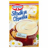 DR OETKER BUDYŃ SŁODKA CHWILA ŚMIETANKA 43G