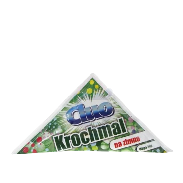 Cluo Krochmal na zimno rożek - 40g zdjęcie 1