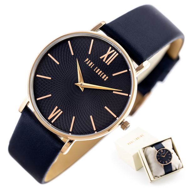 ZEGAREK UNISEX PAUL LORENS - PL11989A7-6F3 (zg519d) + BOX zdjęcie 11