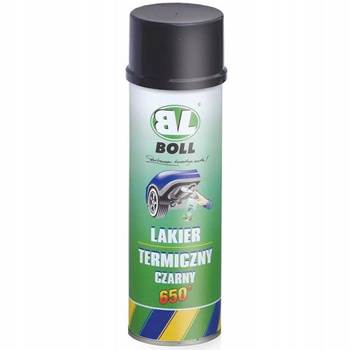 farba podkładowa boll spray 500 ml czarna na Arena.pl