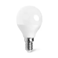 Żarówka LED G45 E14 9W 840lm zimna do biura mała kulka Aigostar energoszczędna