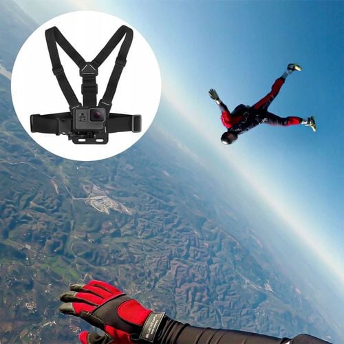 Szelki Uchwyt na klatkę do telefonu i kamery GoPro Hero 13 12 11 10 9 na Arena.pl