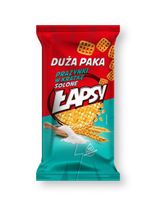 Łapsy prażynki w kratkę solone 110 g