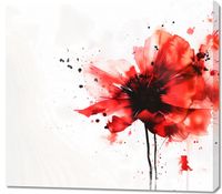 Obraz 100x90cm Płynna Akwarela