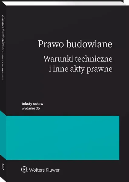 Prawo budowlane. Warunki techniczne i inne akty prawne zdjęcie 1