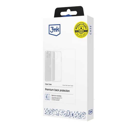 Silikonowe etui na Samsung Galaxy S25 - 3mk Clear Case na Arena.pl