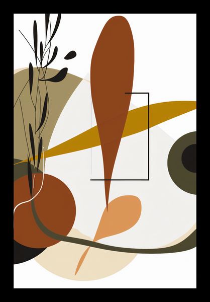 Plakat 30x45cm Ekspresja w Impresji zdjęcie 2