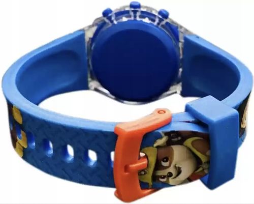 zegarek dziecięcy chłopięcy PSI PATROL dla chłopca dzieci LED chase ŚWIATŁO na Arena.pl