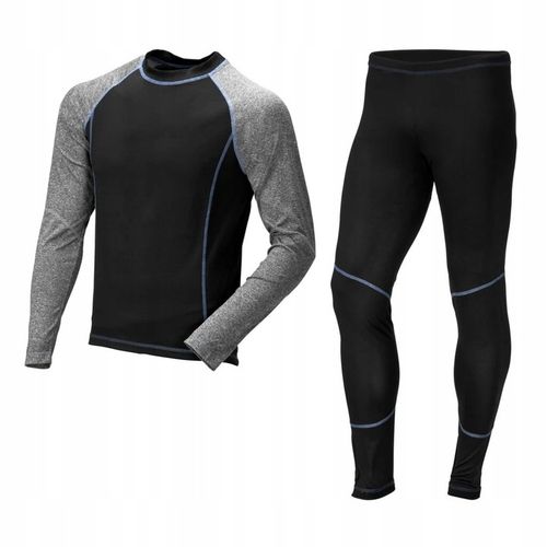 BIELIZNA TERMOAKTYWNA ODZIEŻ TERMICZNA KOMPLET r 3XL na Arena.pl