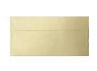 koperta dl pearl złoty k 150g/m2 (10) 5560