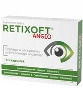 Retixoft Angio 30 kapsułek