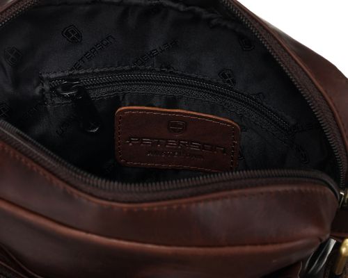 torba skórzana ptn 710e-opu-6743 brown na Arena.pl
