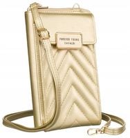 damska mini torebka-portfel ze skóry ekologicznej - 4u cavaldi