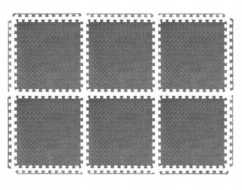 MATA PUZZLE POD SPRZĘT DO ĆWICZEŃ 6 SZT 2.16m2 OCHRONNA PODŁOGA NA SIŁOWNI na Arena.pl