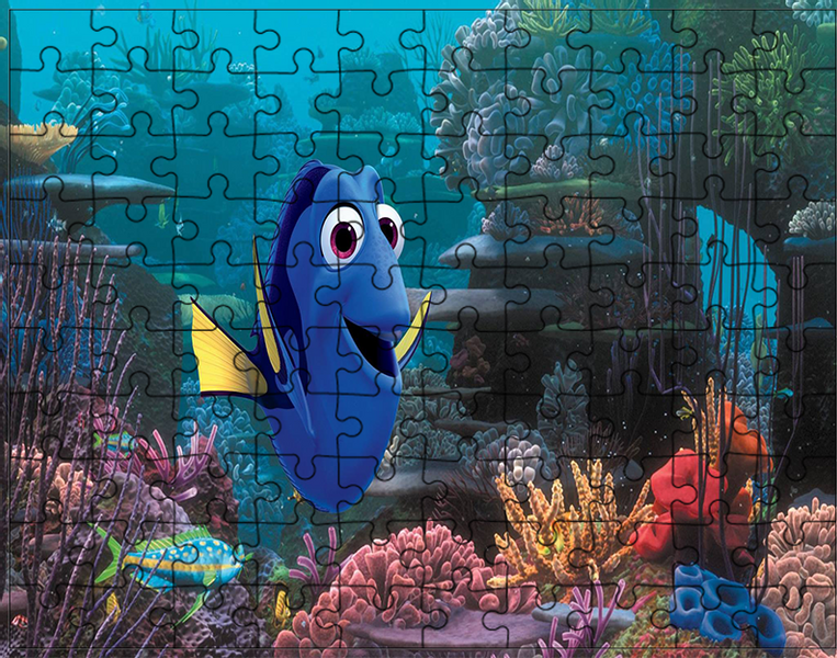Puzzle Gdzie jest Dory zdjęcie 1