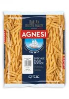 AGNESI Pennette Rigate karbowana rurka skośnie ścięta 3 kg