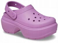 Damskie Buty Chodaki Klapki Platforma Crocs Stomp 209347 Clog 41-42